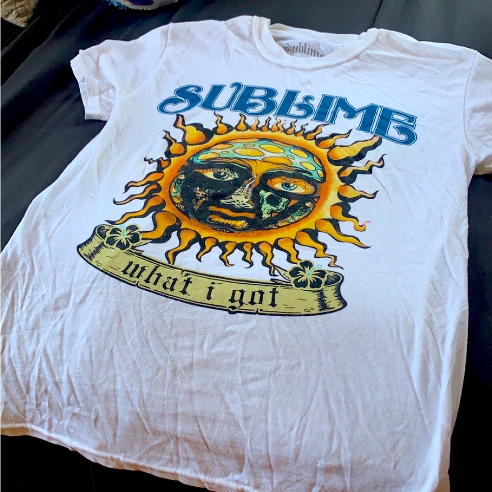 Sublime Band Tee